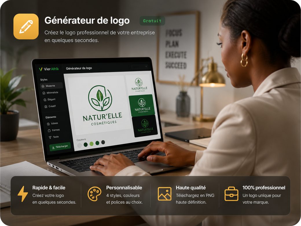 Générateur de logo professionnel