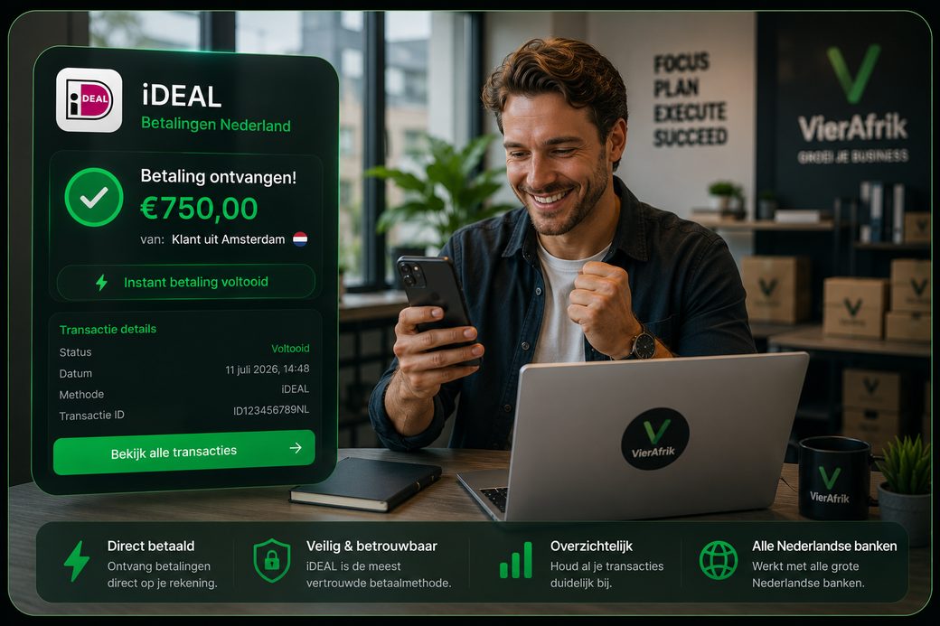 iDEAL, paiements Pays-Bas