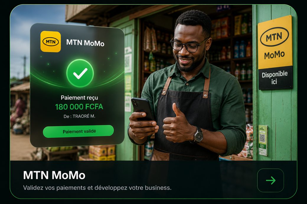 MTN MoMo, validez vos paiements