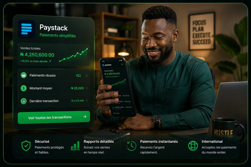 Paystack, paiements simplifiés
