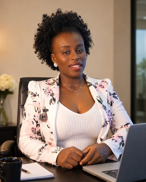 Prisca Akoua, fondatrice de VierAfrik
